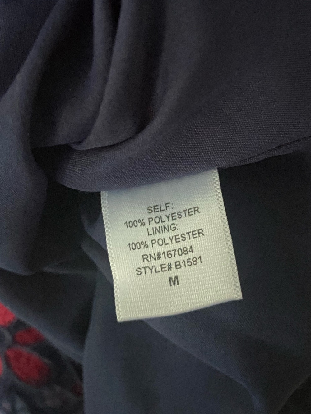 TUCKERNUCK x POMANDER PLACE Midnight Floral Lace Seraphina Dress Size M - Picture 11 of 11
